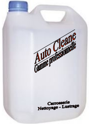 Nettoyant lustrant Carrosserie sans eau 5 L.