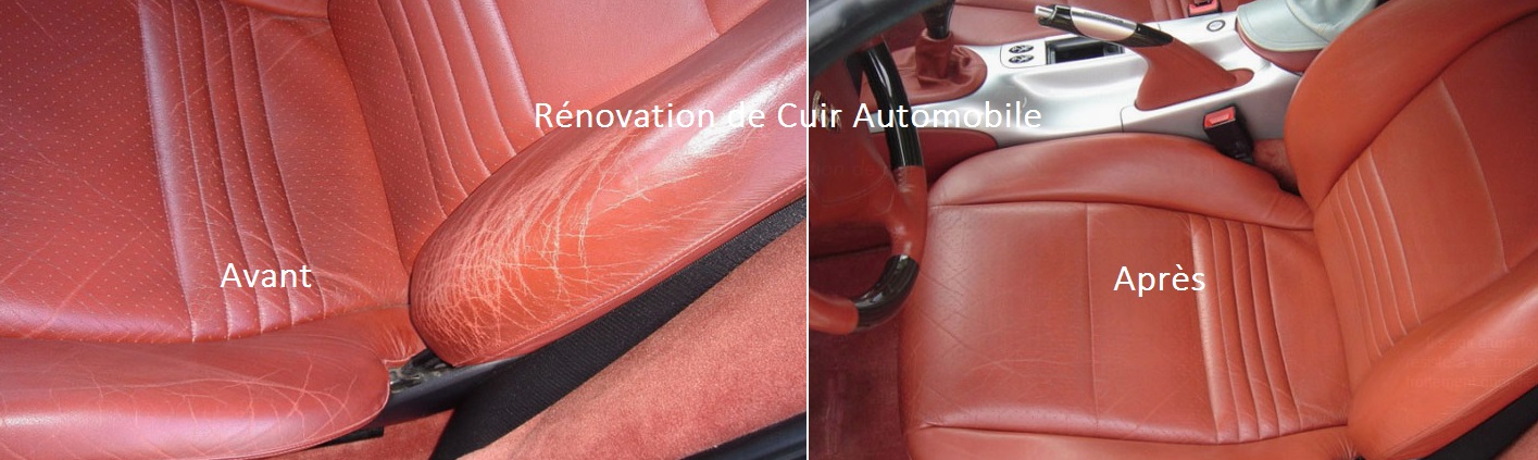 Rénovation du cuir automobile